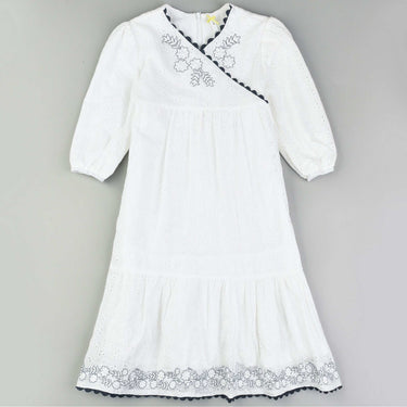 Quinn Flower Dress - Kidichic